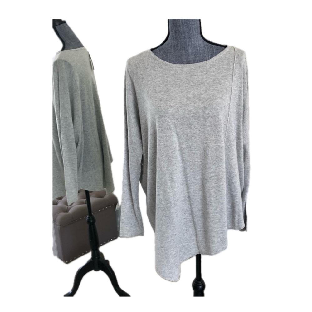 NWT INC Asymmetrical Sweater